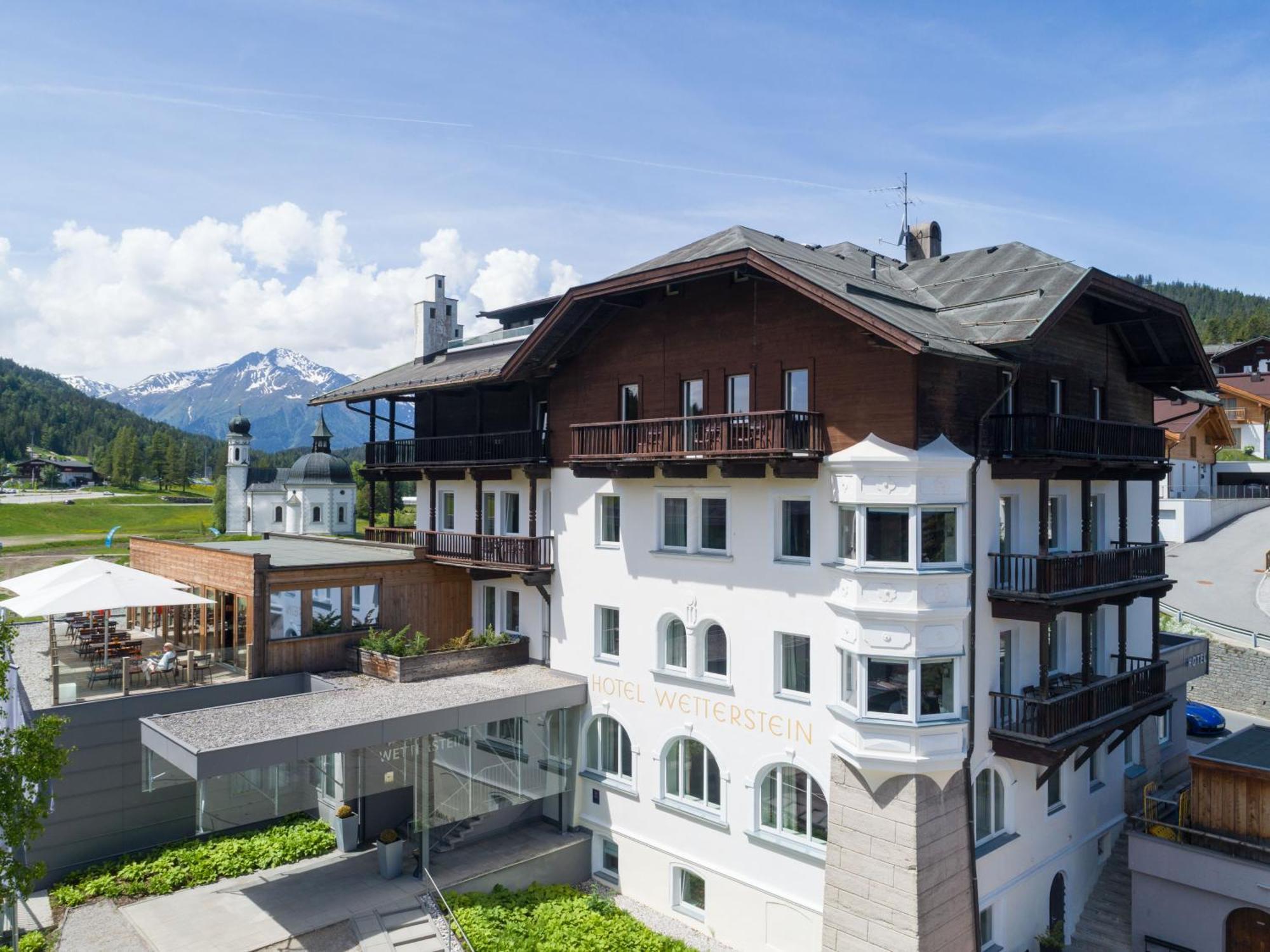 Hotel Wetterstein 제펠드 인 티롤 외부 사진