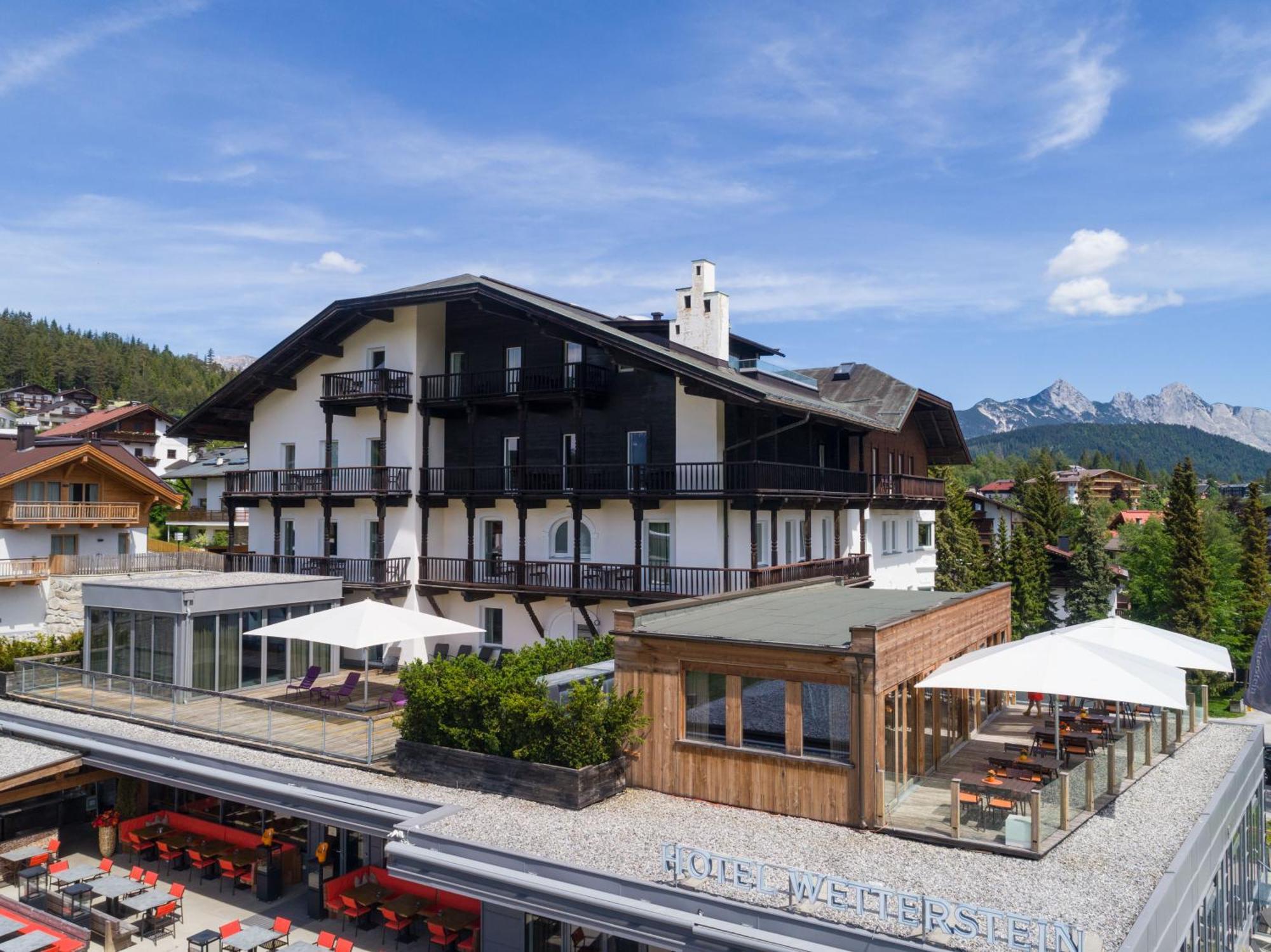Hotel Wetterstein 제펠드 인 티롤 외부 사진